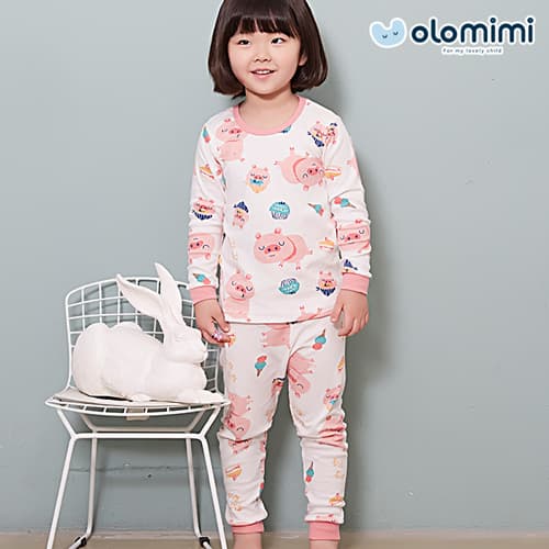 _OLOMIMI_ KOREA 2020 New_Pajamas_sleepwear_PIG PIG